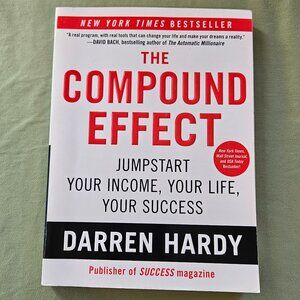 4/$20 The Compound Effect by Darren Hardy‎ Paperback Pre-Owned